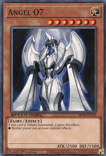 Angel O7 - SBCB-EN135 Common 1st Edition