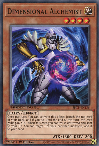 Dimensional Alchemist - SBCB-EN136 Common 1st Edition