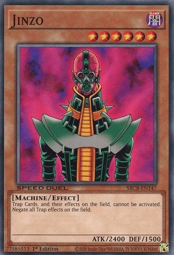 Jinzo - SBCB-EN147 Common 1st Edition