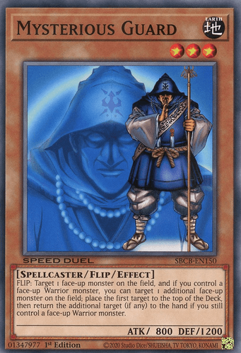 Mysterious Guard - SBCB-EN150 Common 1st Edition