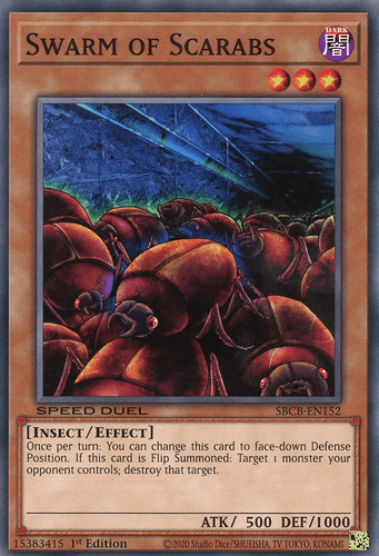 Swarm of Scarabs - SBCB-EN152 Common 1st Edition