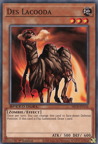 Des Lacooda - SBCB-EN154 Common 1st Edition