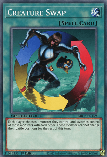 Creature Swap - SBCB-EN159 Common 1st Edition