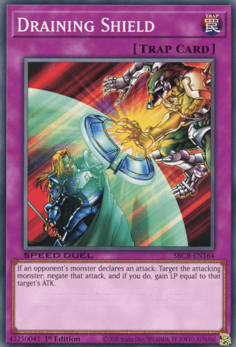 Draining Shield - SBCB-EN164 Common 1st Edition