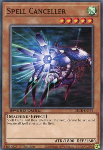 Spell Canceller - SBCB-EN174 Common 1st Edition