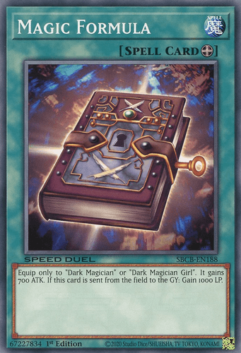 Magic Formula - SBCB-EN188 Common 1st Edition