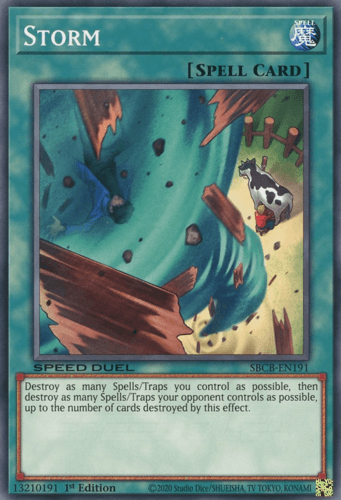 Storm - SBCB-EN191 Common 1st Edition