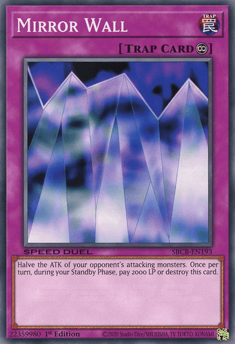 Mirror Wall - SBCB-EN193 Common 1st Edition