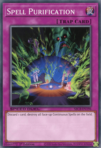 Spell Purification - SBCB-EN196 Common 1st Edition