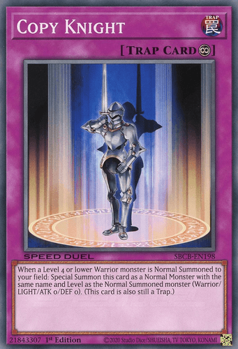 Copy Knight - SBCB-EN198 Common 1st Edition