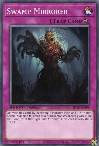 Swamp Mirrorer - SBCB-EN199 Common 1st Edition