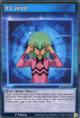 It's Jinzo! - SBCB-ENS04 Common 1st Edition