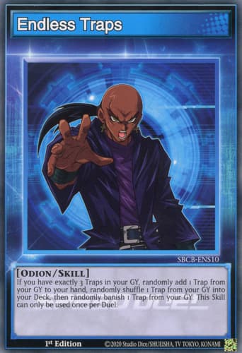 Endless Traps - SBCB-ENS10 Common 1st Edition