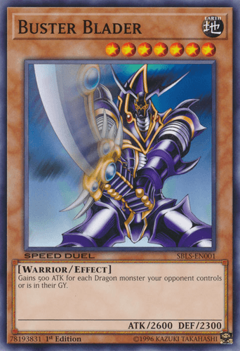 Buster Blader - SBLS-EN001 Common 1st Edition