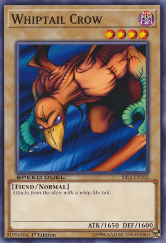 Whiptail Crow - SBLS-EN002 Common 1st Edition