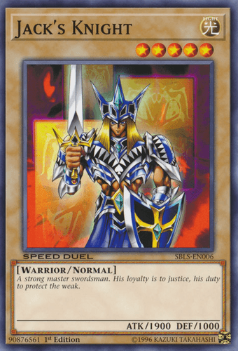 Jack's Knight - SBLS-EN006 Common 1st Edition