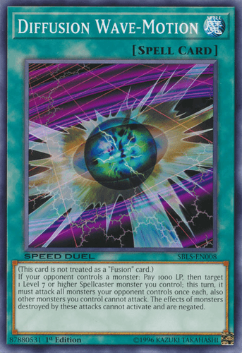 Diffusion Wave-Motion - SBLS-EN008 Common 1st Edition