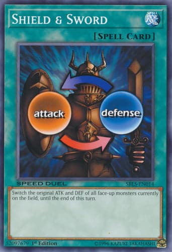 Shield & Sword - SBLS-EN014 Common 1st Edition