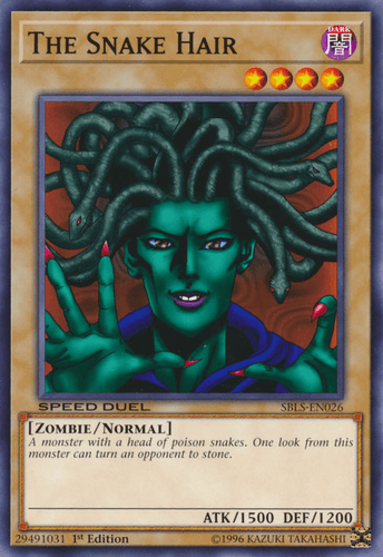 The Snake Hair - SBLS-EN026 Common 1st Edition