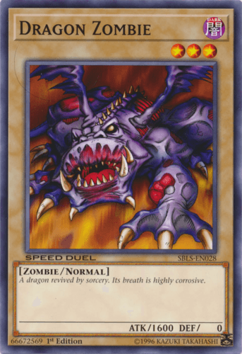 Dragon Zombie - SBLS-EN028 Common 1st Edition