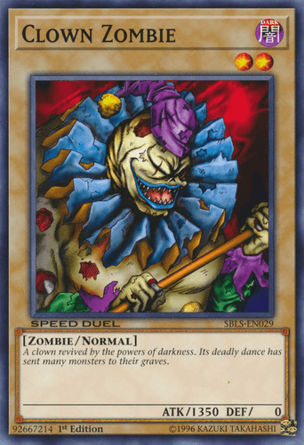 Clown Zombie - SBLS-EN029 Common 1st Edition