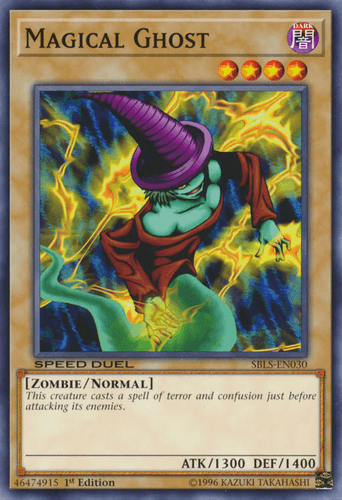 Magical Ghost - SBLS-EN030 Common 1st Edition