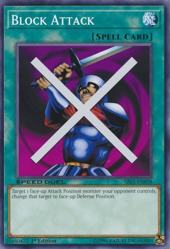 Block Attack - SBLS-EN038 Common 1st Edition