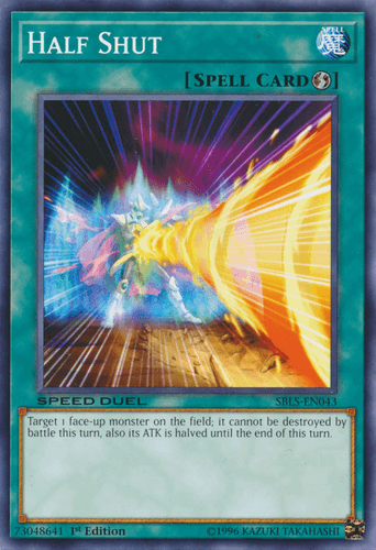 Half Shut - SBLS-EN043 Common 1st Edition