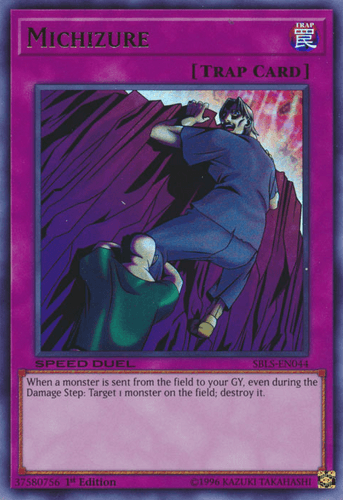 Michizure - SBLS-EN044 Ultra Rare 1st Edition