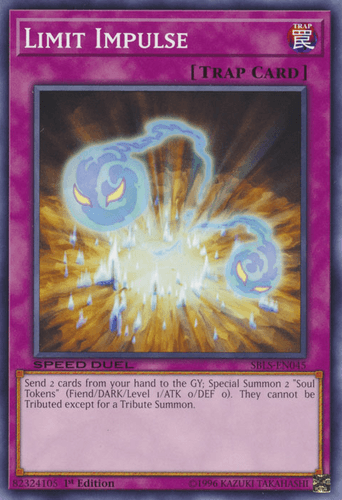 Limit Impulse - SBLS-EN045 Common 1st Edition