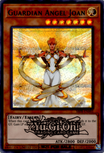 Guardian Angel Joan - SBPR-EN002 Secret Rare Limited Edition