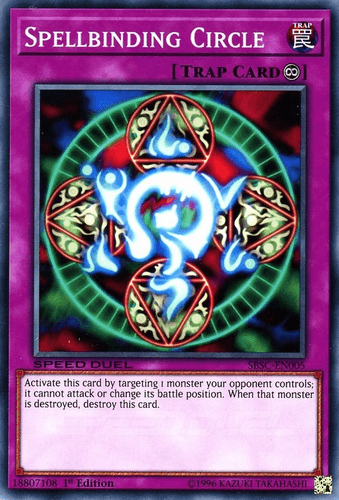 Spellbinding Circle - SBSC-EN005 Common 1st Edition