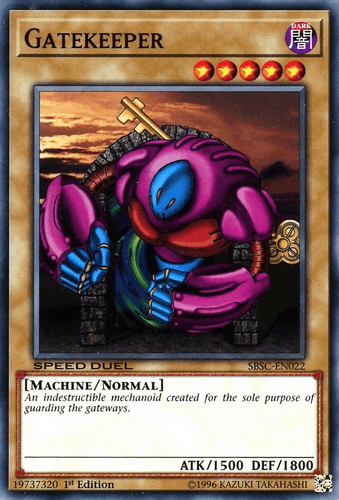 Gatekeeper - SBSC-EN022 Common 1st Edition