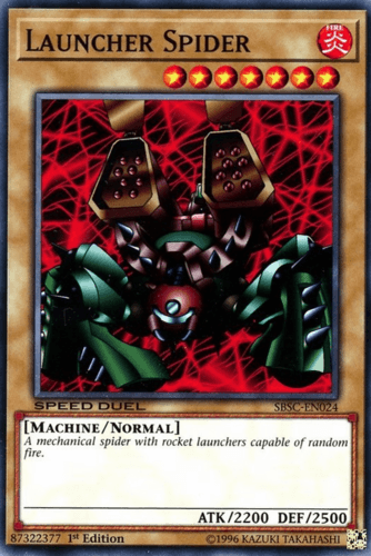 Launcher Spider - SBSC-EN024 Common 1st Edition