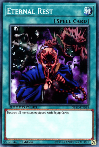 Eternal Rest - SBSC-EN038 Common 1st Edition