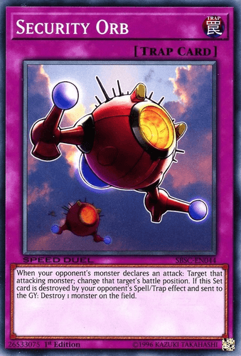 Security Orb - SBSC-EN044 Common 1st Edition