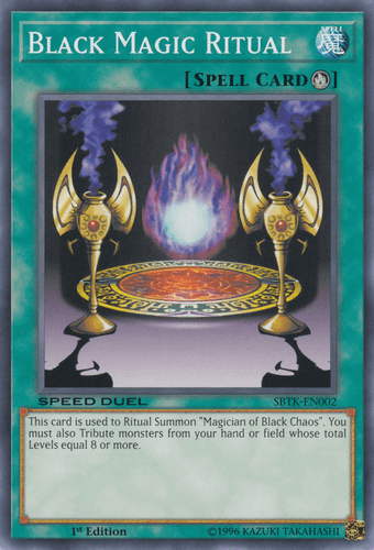 Black Magic Ritual - SBTK-EN002 Common 1st Edition