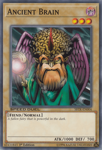 Ancient Brain - SBTK-EN004 Common 1st Edition