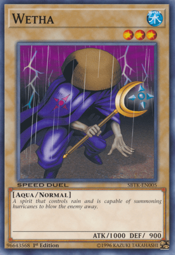 Wetha - SBTK-EN005 Common 1st Edition