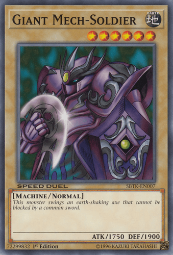 Giant Mech-Soldier - SBTK-EN007 Common 1st Edition