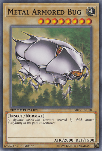 Metal Armored Bug - SBTK-EN010 Common 1st Edition