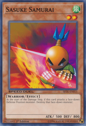 Sasuke Samurai - SBTK-EN015 Common 1st Edition