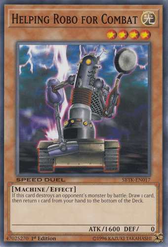 Helping Robo for Combat - SBTK-EN017 Common 1st Edition