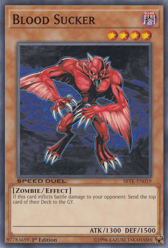 Blood Sucker - SBTK-EN019 Common 1st Edition