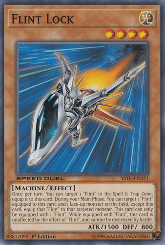 Flint Lock - SBTK-EN021 Common 1st Edition