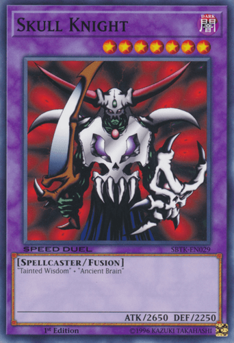 Skull Knight - SBTK-EN029 Common 1st Edition
