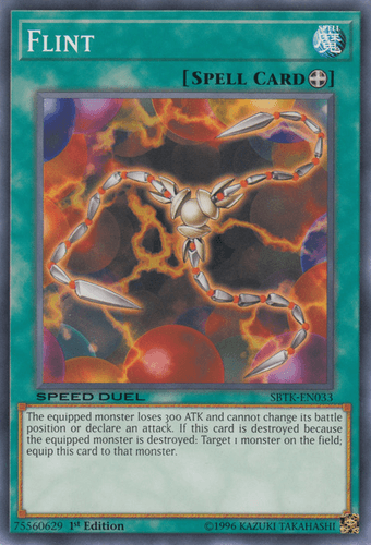 Flint - SBTK-EN033 Common 1st Edition