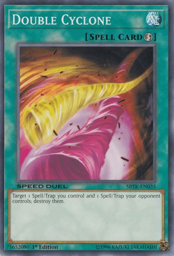 Double Cyclone - SBTK-EN035 Common 1st Edition