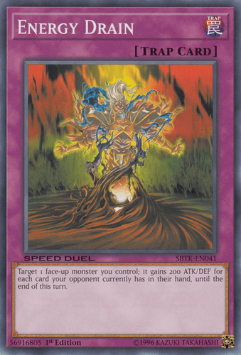 Energy Drain - SBTK-EN041 Common 1st Edition