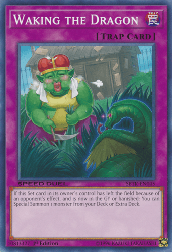 Waking the Dragon - SBTK-EN045 Common 1st Edition